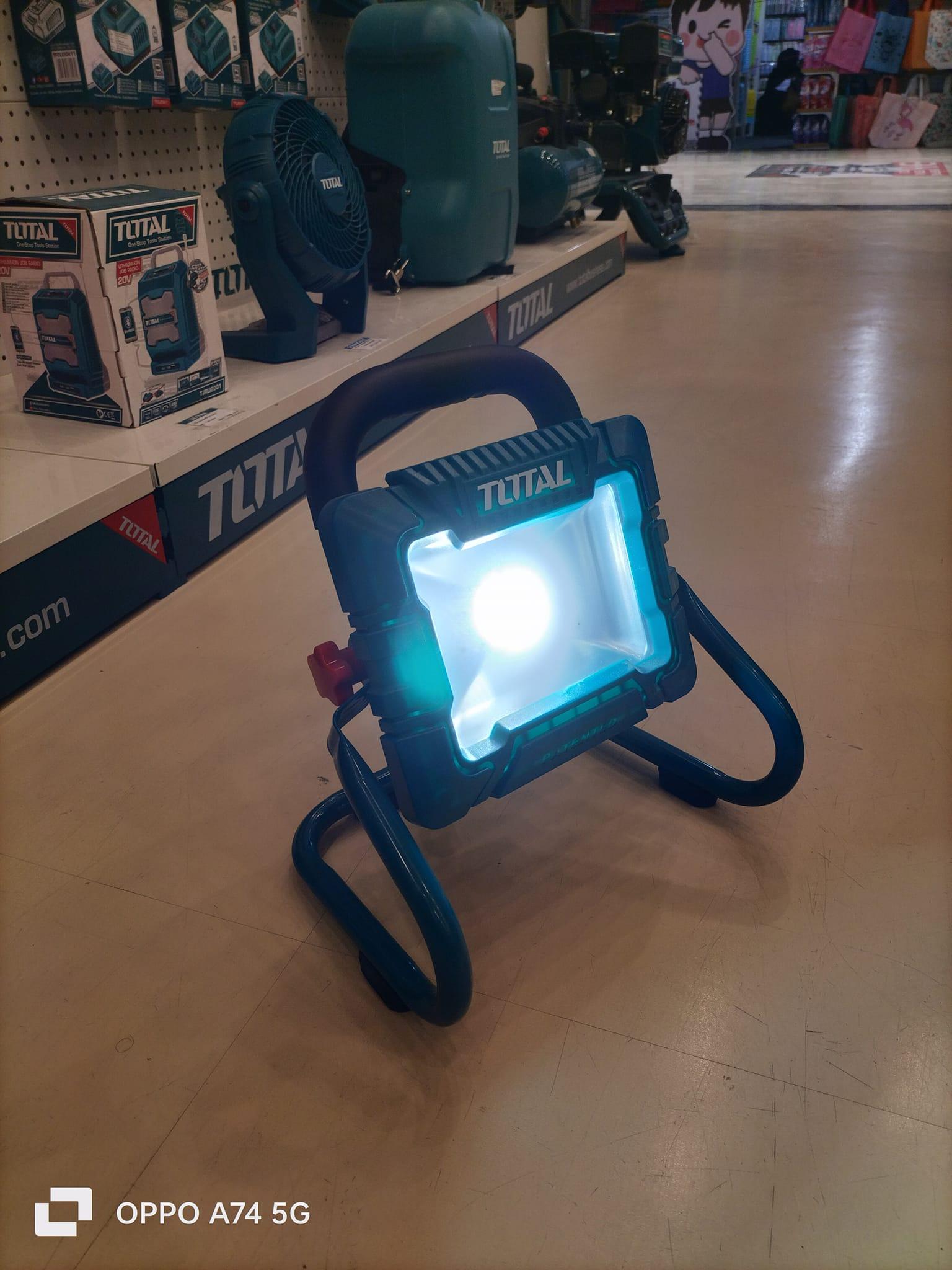 ĐÈN LÀM VIỆC DÙNG PIN 3.6V TOTAL TRLF4415 - HÀNG CHÍNH HÃNG
