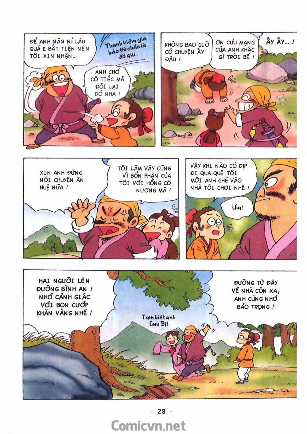 tam quốc hài diễn nghĩa chapter 1 30