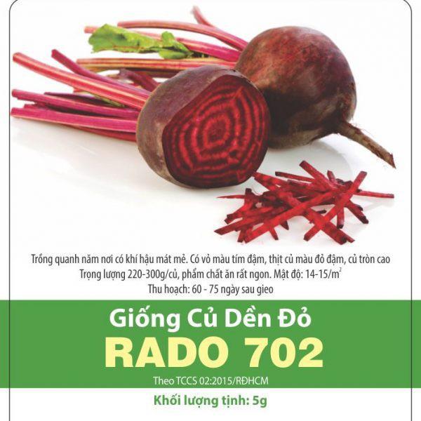 Hạt Giống Củ Dền Đỏ 10Gram