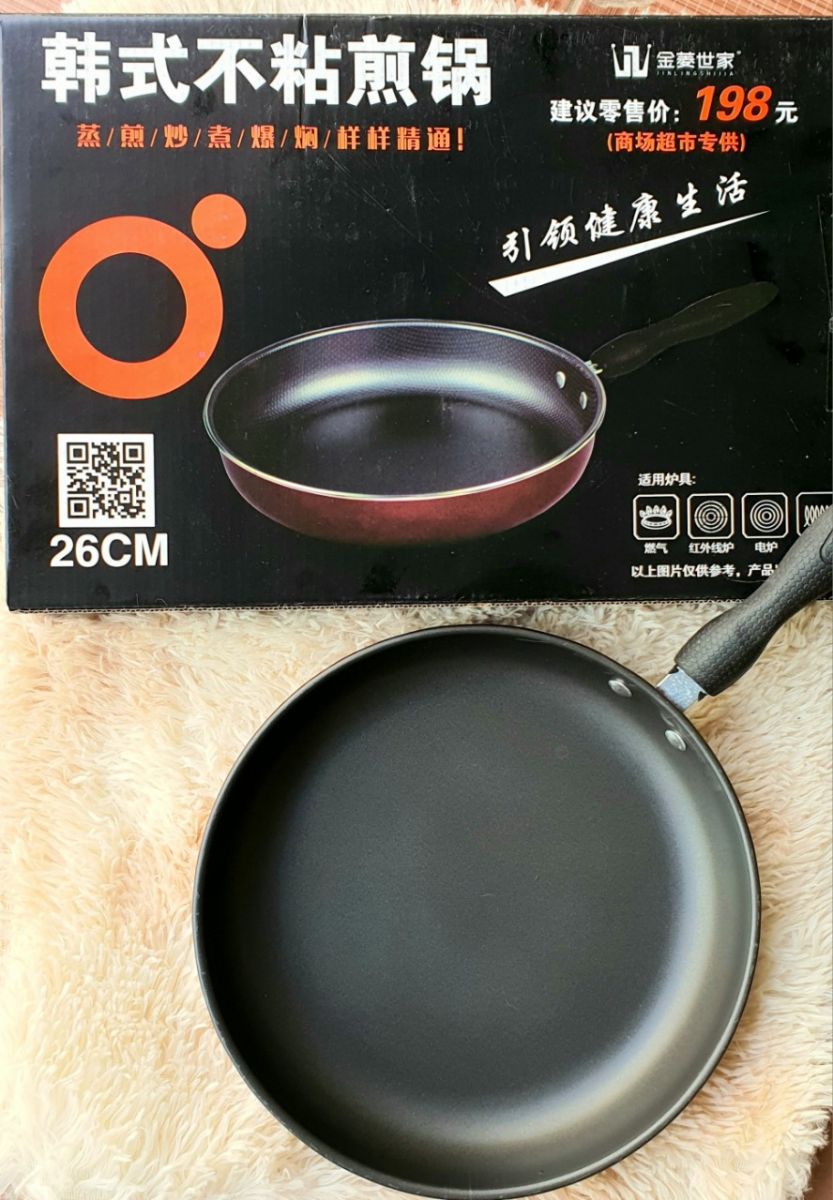 Chảo Chống Dính Size 24Cm