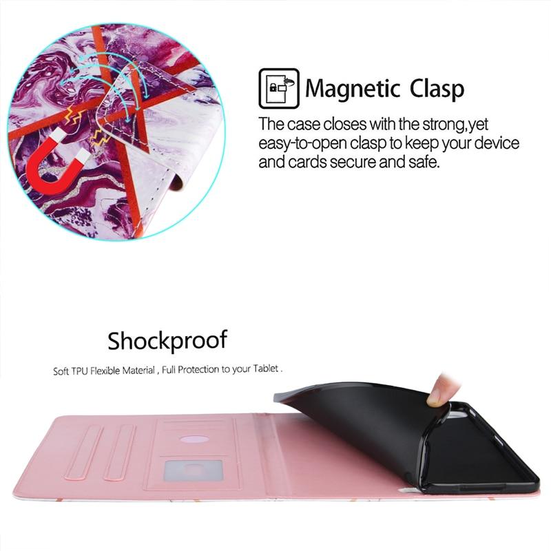 Bao Da Họa Tiết Vân Đá Cho Apple Ipad Pro 11 Inch 2018 2020