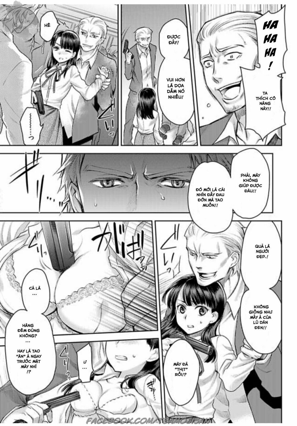 phu nhân của băng đảng máu mặt chapter 7 15