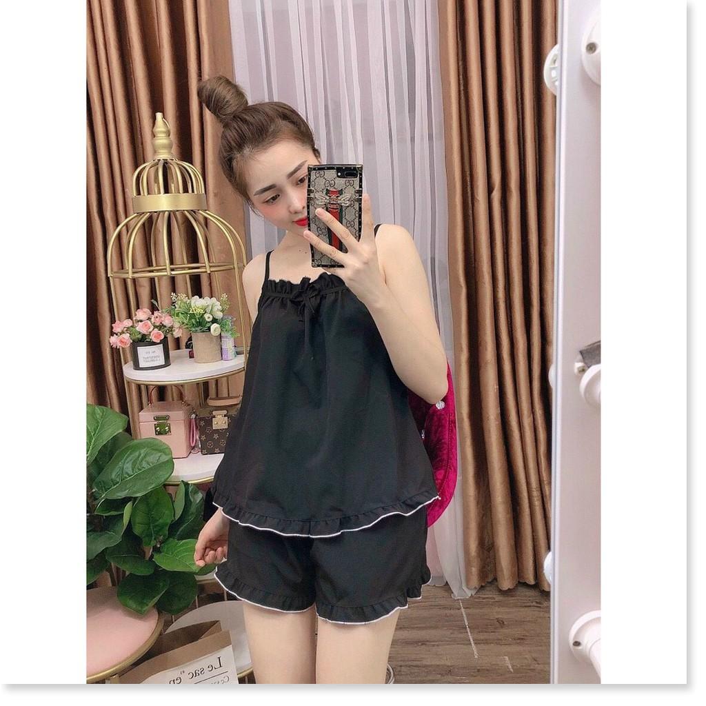 Set bộ tiểu thư mặc nhà Satin ngắn cực đẹp cho chị em MẪU MỚI NHẤT HIỆN NAY