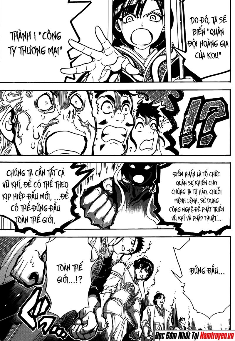 magi - the labyrinth of magic chapter 292 15