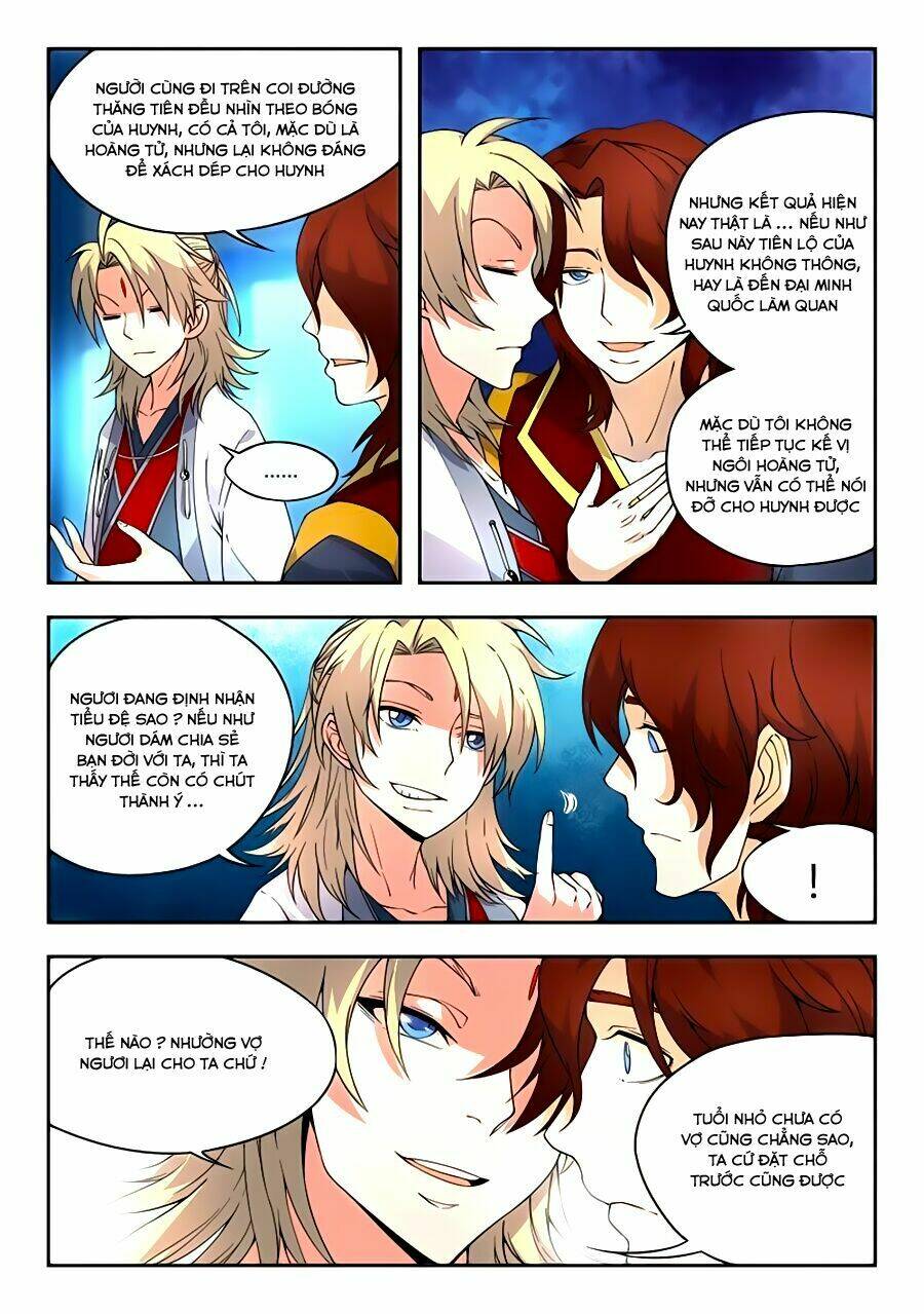 trước kia có tòa linh kiếm sơn chapter 22 5