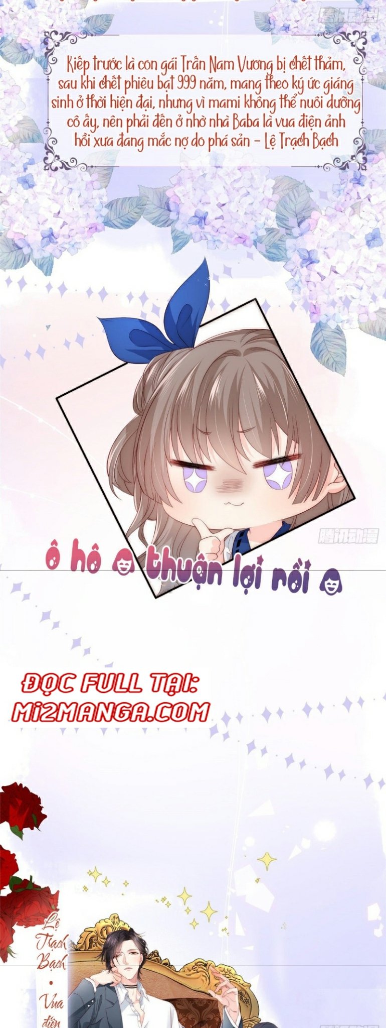 đoàn sủng lão đại ba tuổi rưỡi chapter 0 2