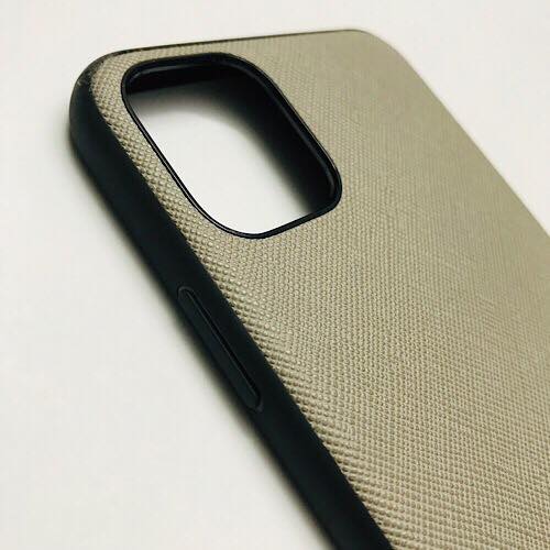 Ốp lưng cho iPhone 11 Pro Max hiệu Mutural Leather Pc Tpu chống sốc - Hàng nhập khẩu
