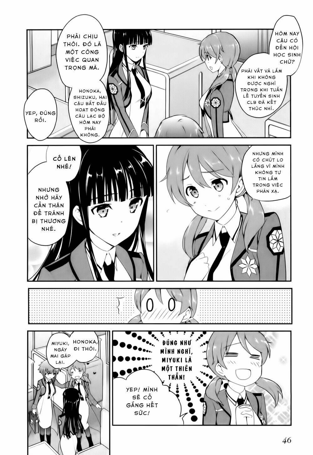 trường trung học pháp thuật chapter 13 15