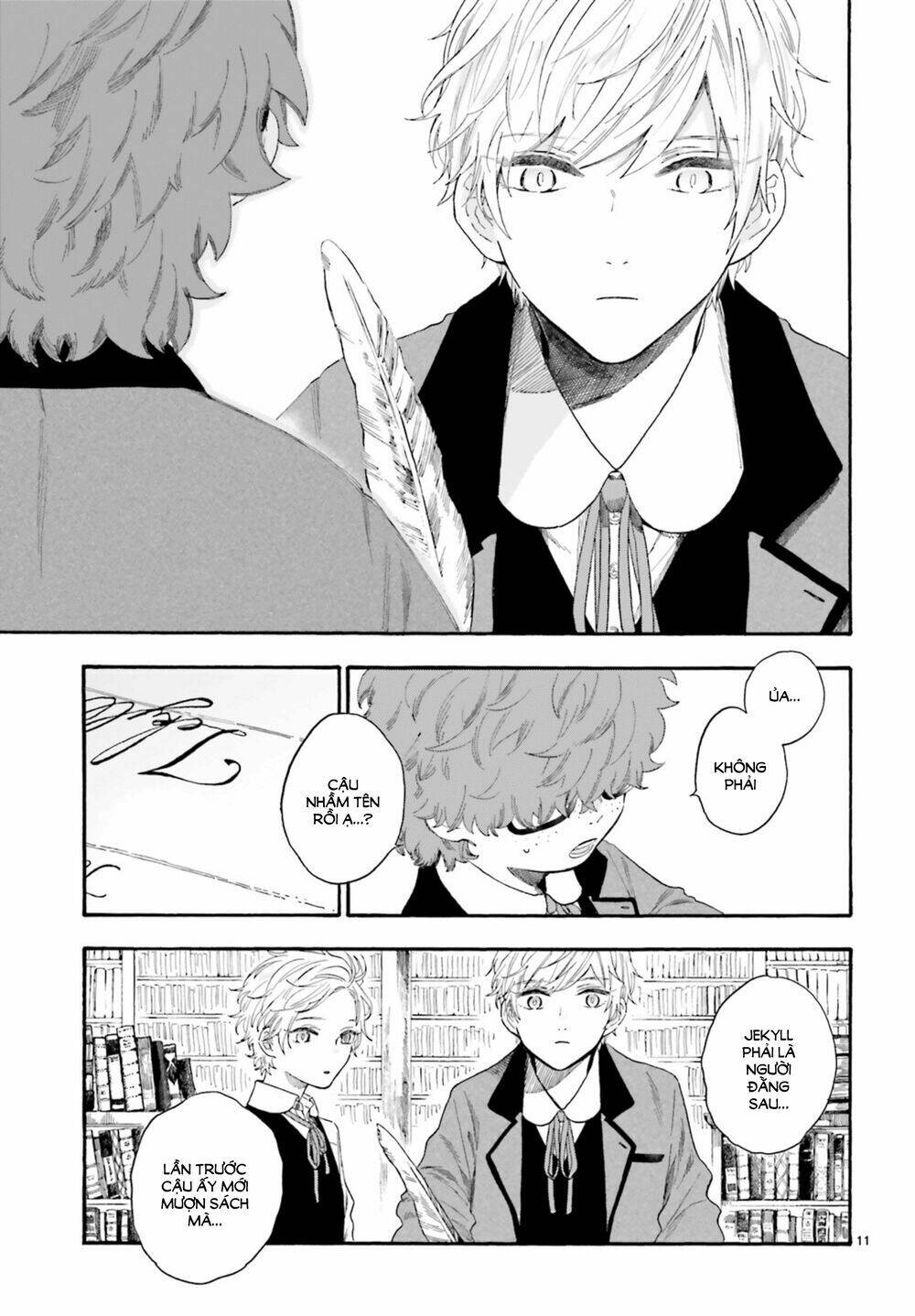 boku no gemini chapter 11 11