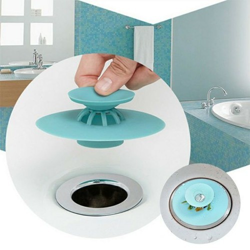 Silicone khử mùi sàn nắp cống thoát nước khử mùi nhà bếp tròn nút nước nhà vệ sinh
