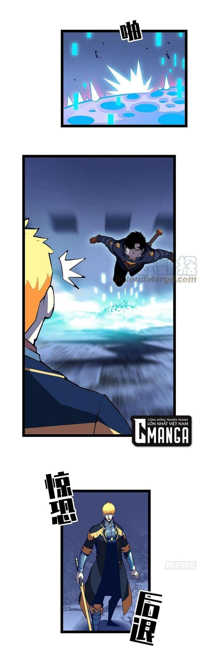 đi lên từ việc chơi game ngiêm túc chapter 29 1