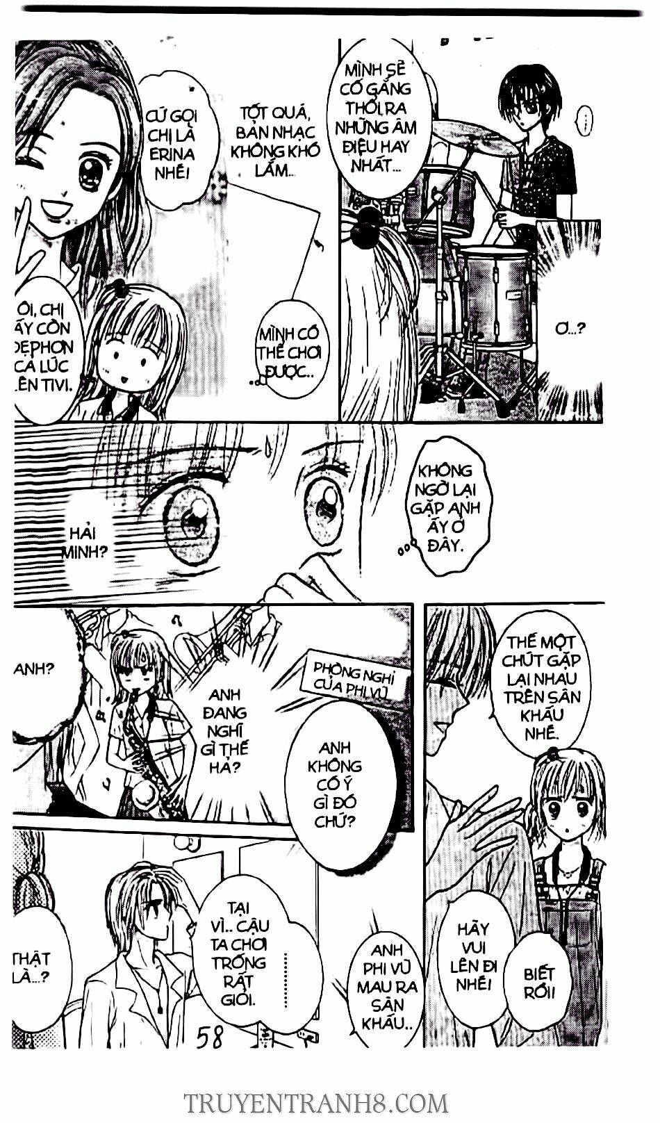 những nốt nhạc hồng chapter 21 17