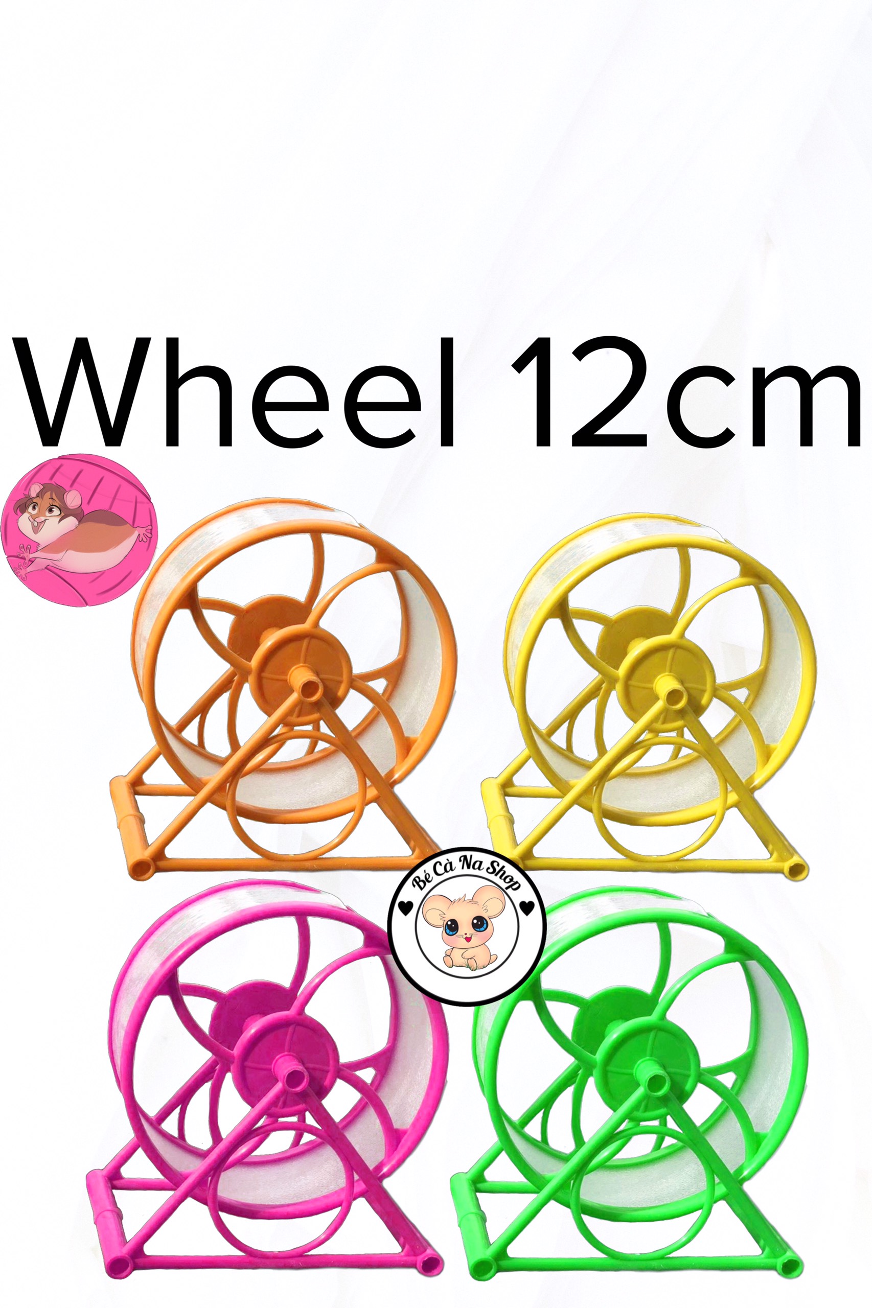 Wheel chạy , vòng quay bánh xe cho hamster