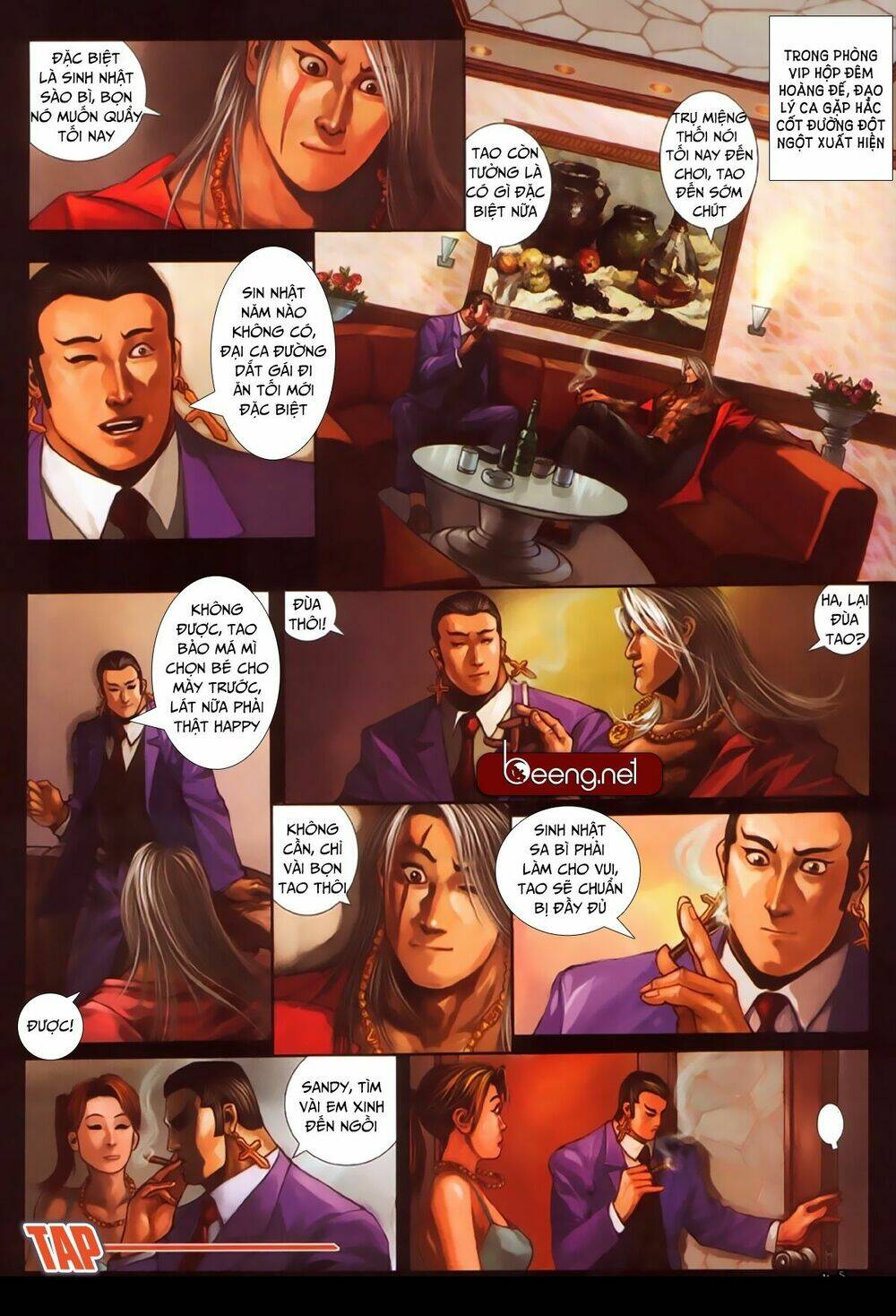 hỏa hồng niên đại hắc cốt đường chapter 270 6