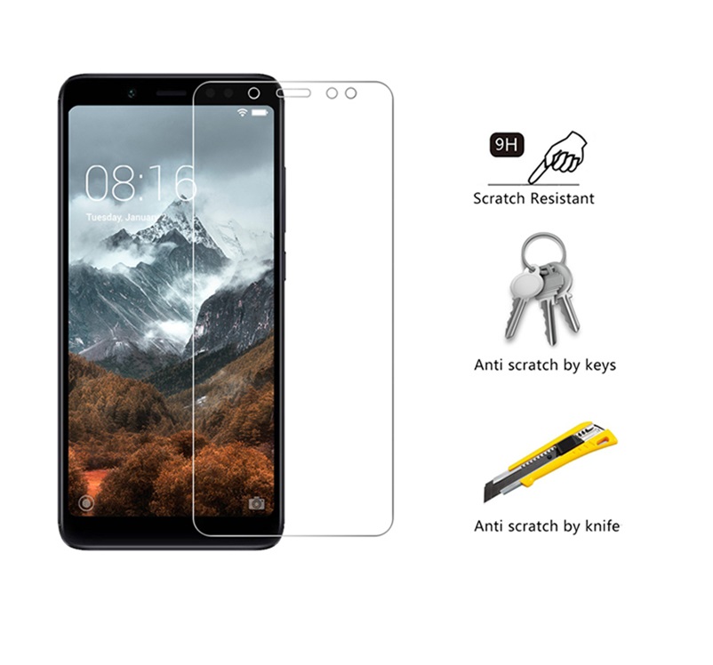 Tấm dán kính cường lực độ cứng 9H dành cho Xiaomi Redmi S2 - KCL01