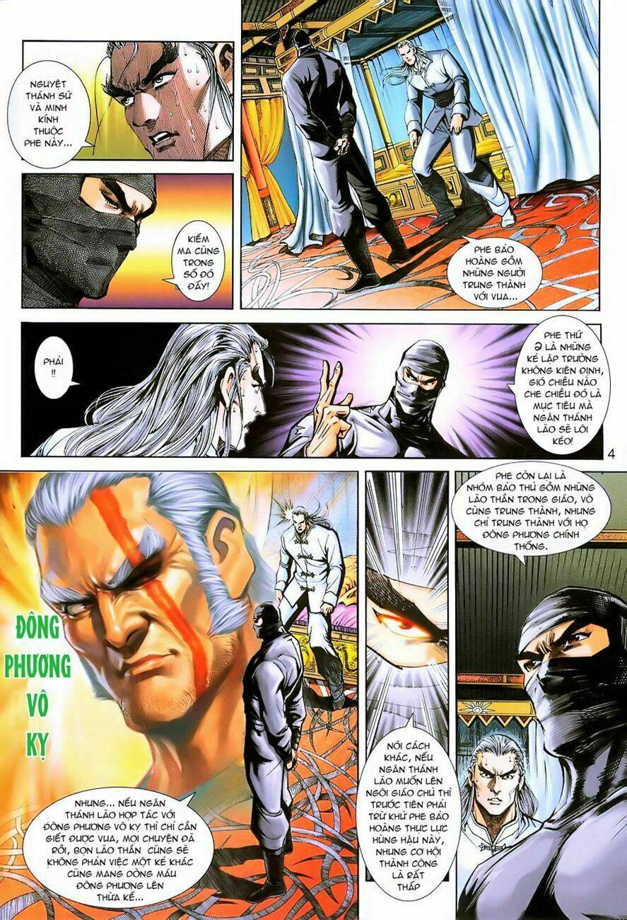 tân tác long hổ môn chapter 222 4