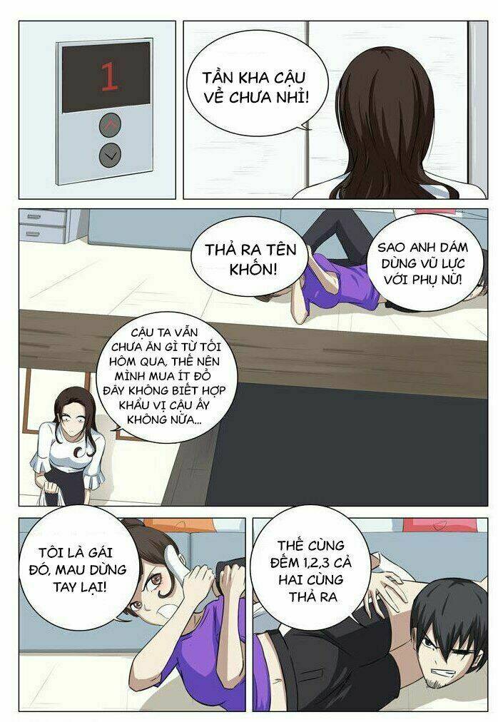 siêu phẩm thấu thị chapter 22 8