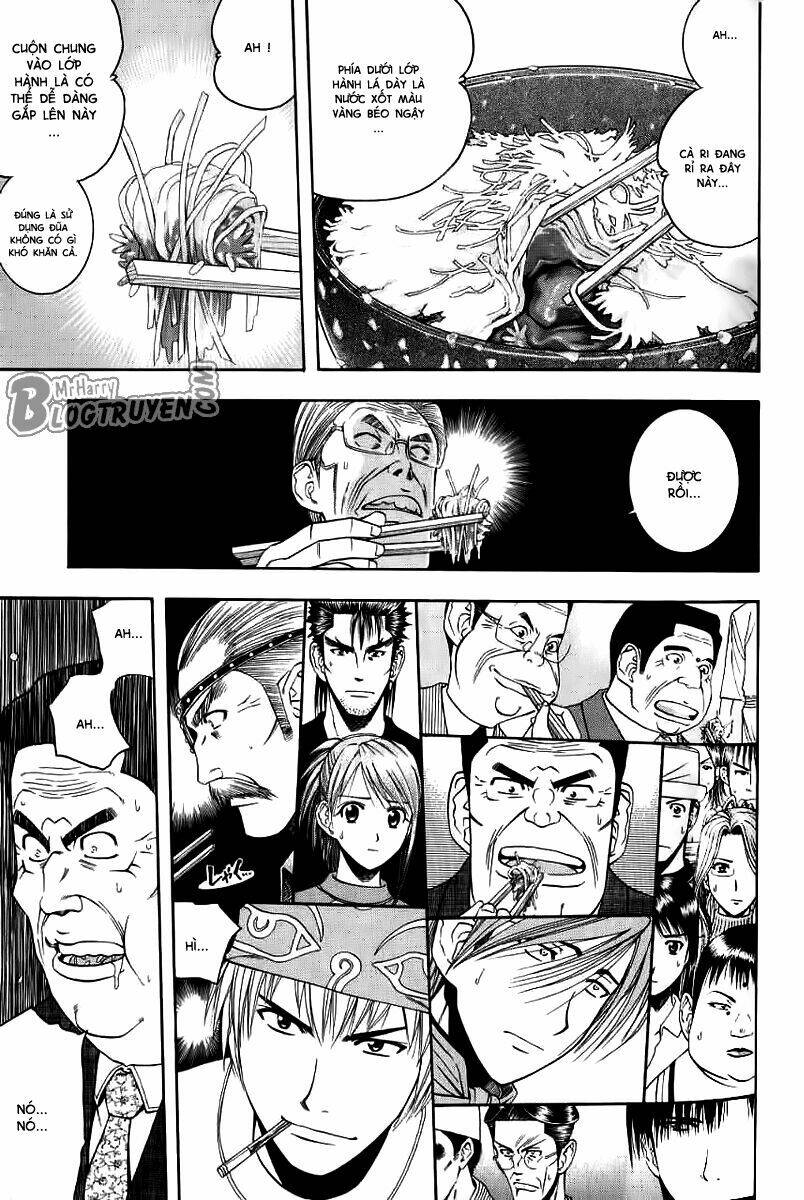 addicted to curry - bàn tay thần sầu chapter 35 9