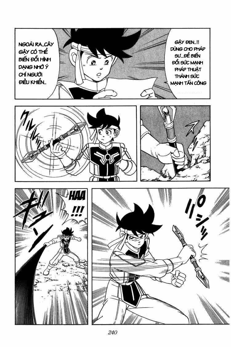 dragon quest - dấu ấn rồng thiêng chapter 229 2
