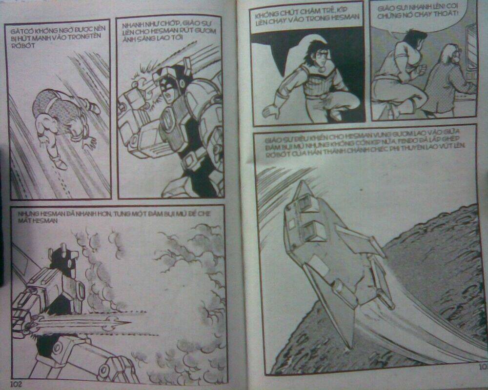 dũng sĩ hesman chapter 44 15