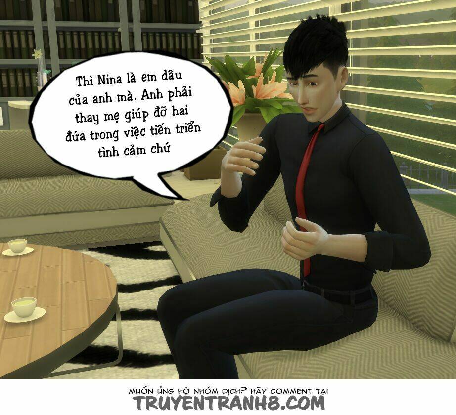 cô dâu giả mạo [truyện sims] chapter 16 60