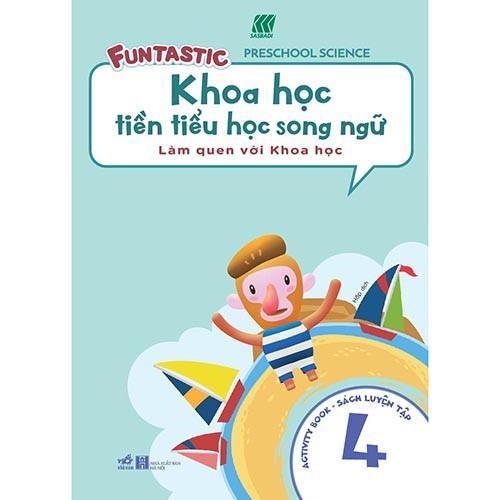 Khoa Học Tiền Tiểu Học Song Ngữ -  Luyện Tập 4 - Bản Quyền