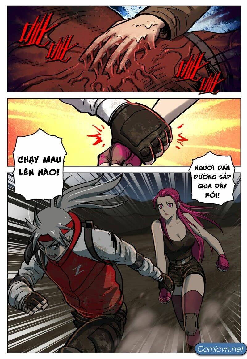 cực hạn chi địa chapter 74 6