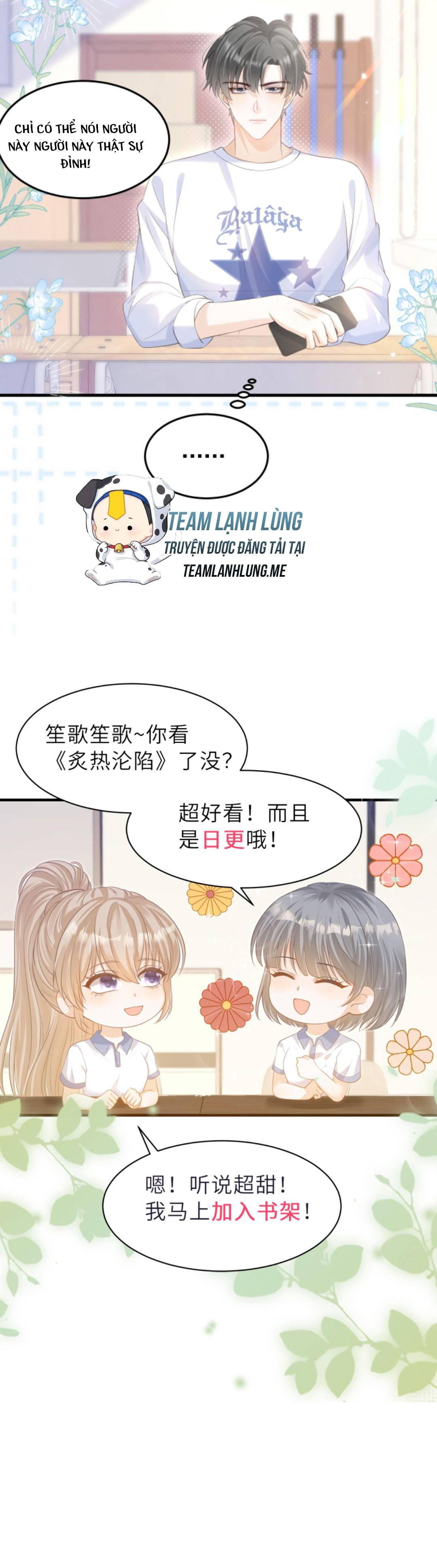 mùa thu nồng cháy- tình yêu cháy bỏng chapter 58 6