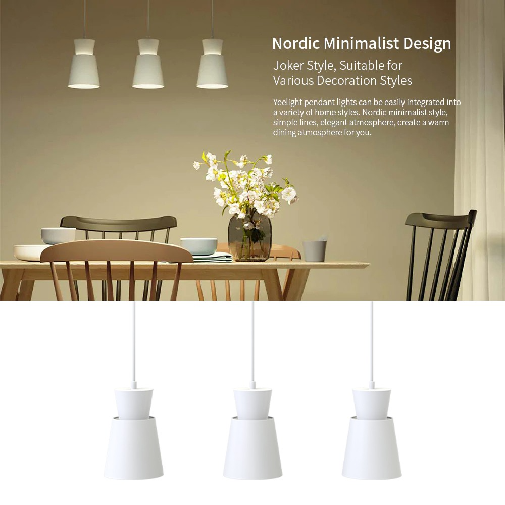 Xiaomi Youpin Đèn Chùm Yeelight E27 Công Suất Cao 220-240V