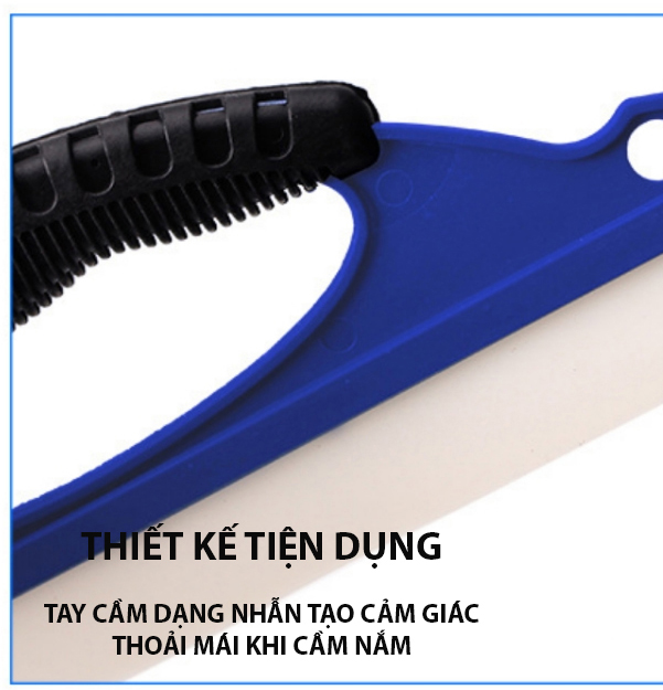 Thanh gạt nước rửa xe hơi oto , lau kính nhà tắm lưỡi silicone siêu dẻo hàng cao cấp GM001