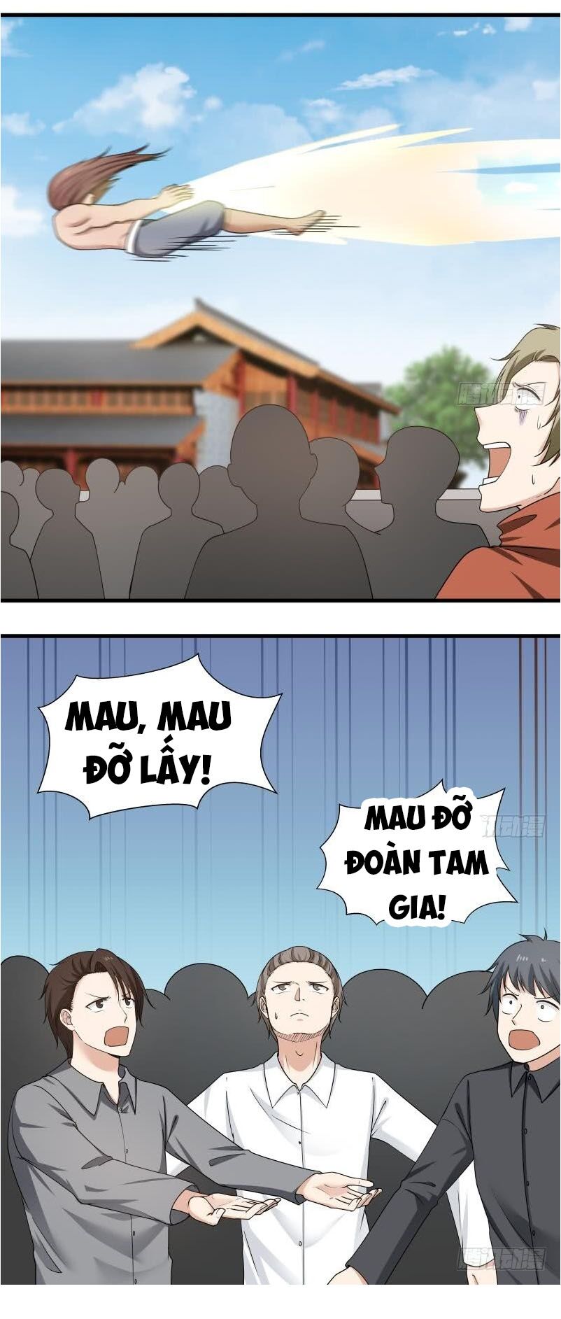 trên người ta có một rồng chapter 126 5