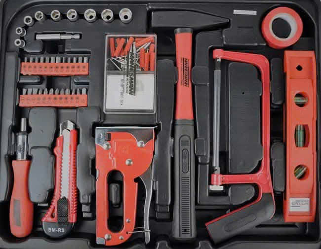 Set dụng cụ sửa chữa Mannesmann 60 món Hàng chính hãng