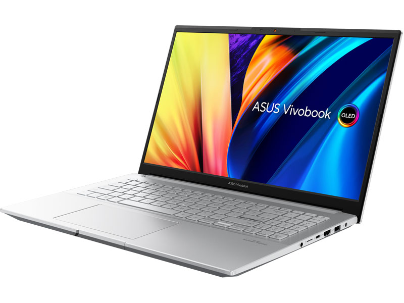 Laptop Asus Vivobook Pro 15 OLED M6500RC-MA004W (Ryzen 7-6800H | 16GB | 512GB | RTX 3050 4GB | 15.6inch 2.8K OLED | Win 11 | Bạc) - Hàng Chính Hãng - Bảo Hành 24 Tháng