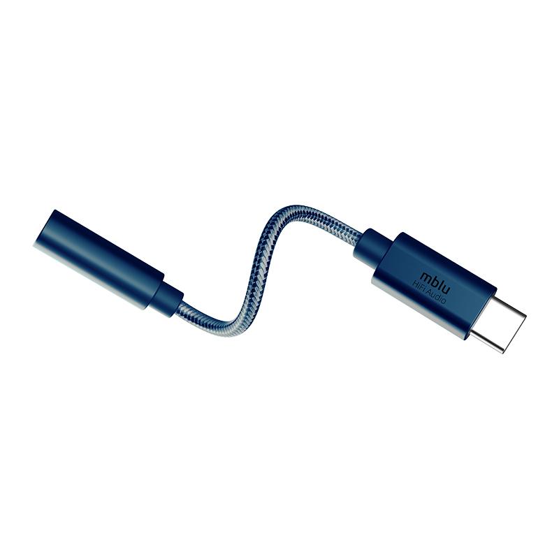 Meizu mblu HiFi DAC Earphone Amplifiers Adapter Hifi TYPE C to 3.5MM audio adapter CX31193 Chip high impedance Android Phone PC