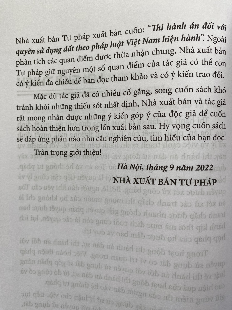 Thi hành án đối với quyền sử dụng đất theo pháp luật Việt Nam hiện hành