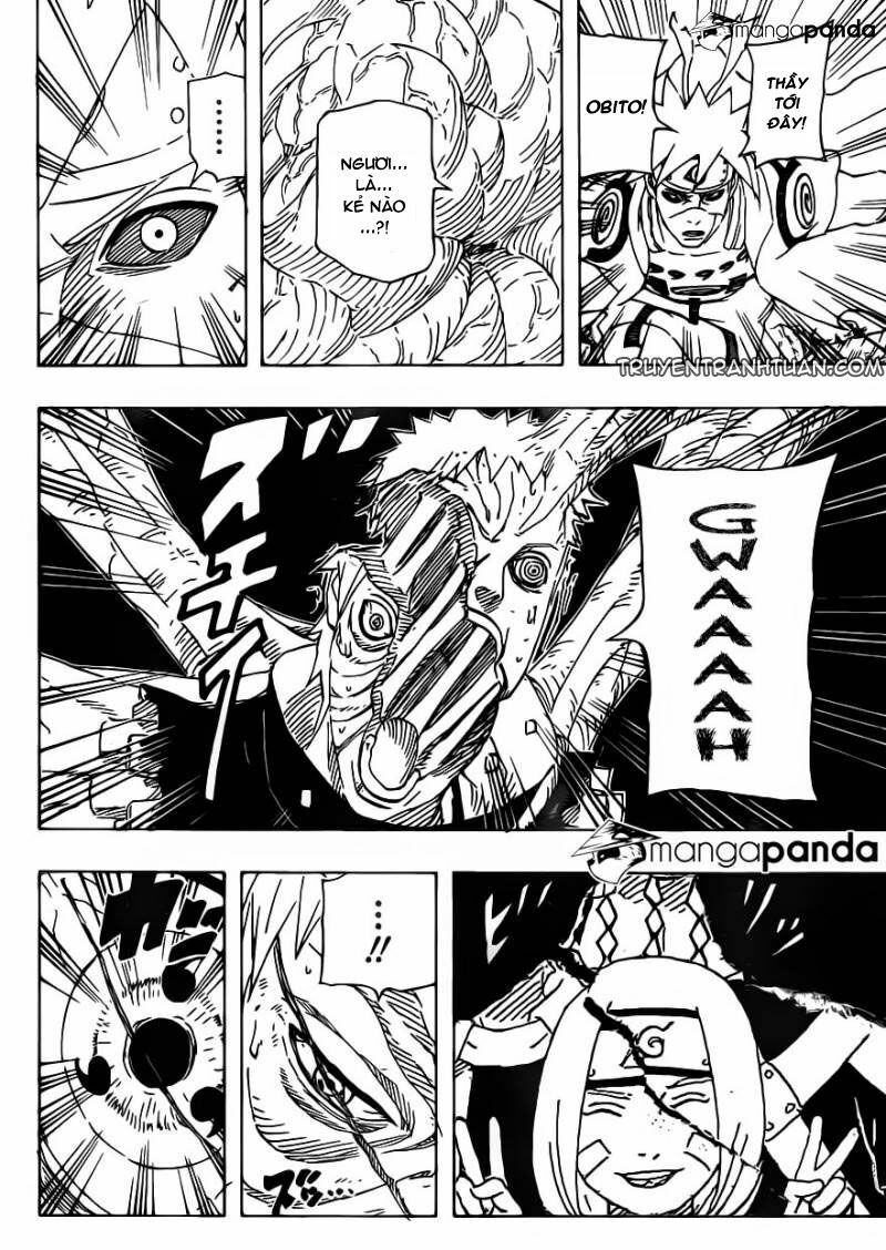naruto - cửu vĩ hồ ly chapter 640 12