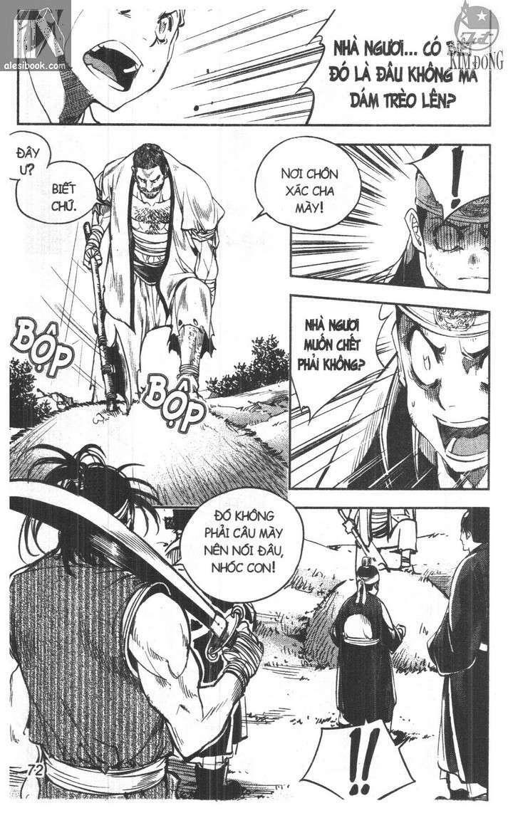 kiếm khách baek dong so chapter 34 16