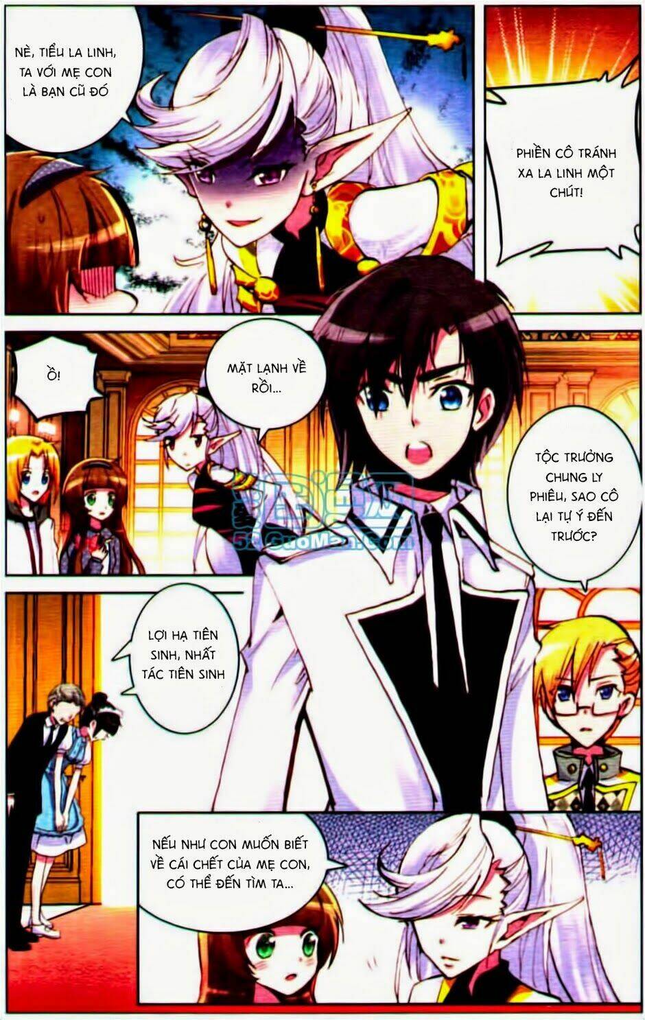 la linh ma lực chapter 13.2 1