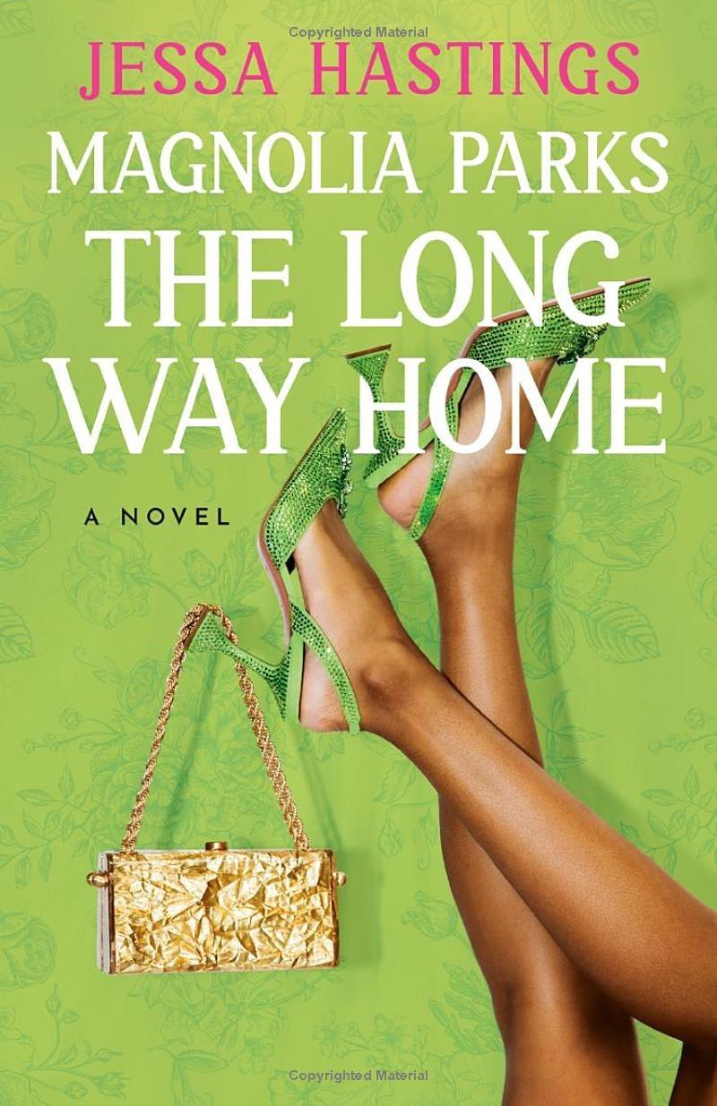 Sách ngoại văn: Magnolia Parks - The Long Way Home