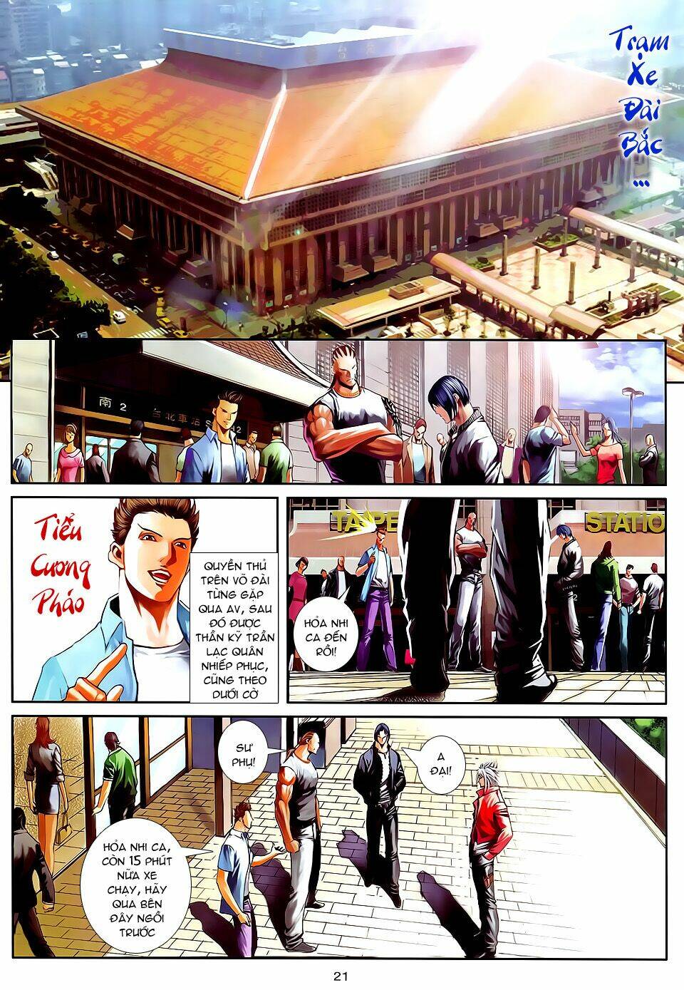 cửu long thành trại chapter 57 21