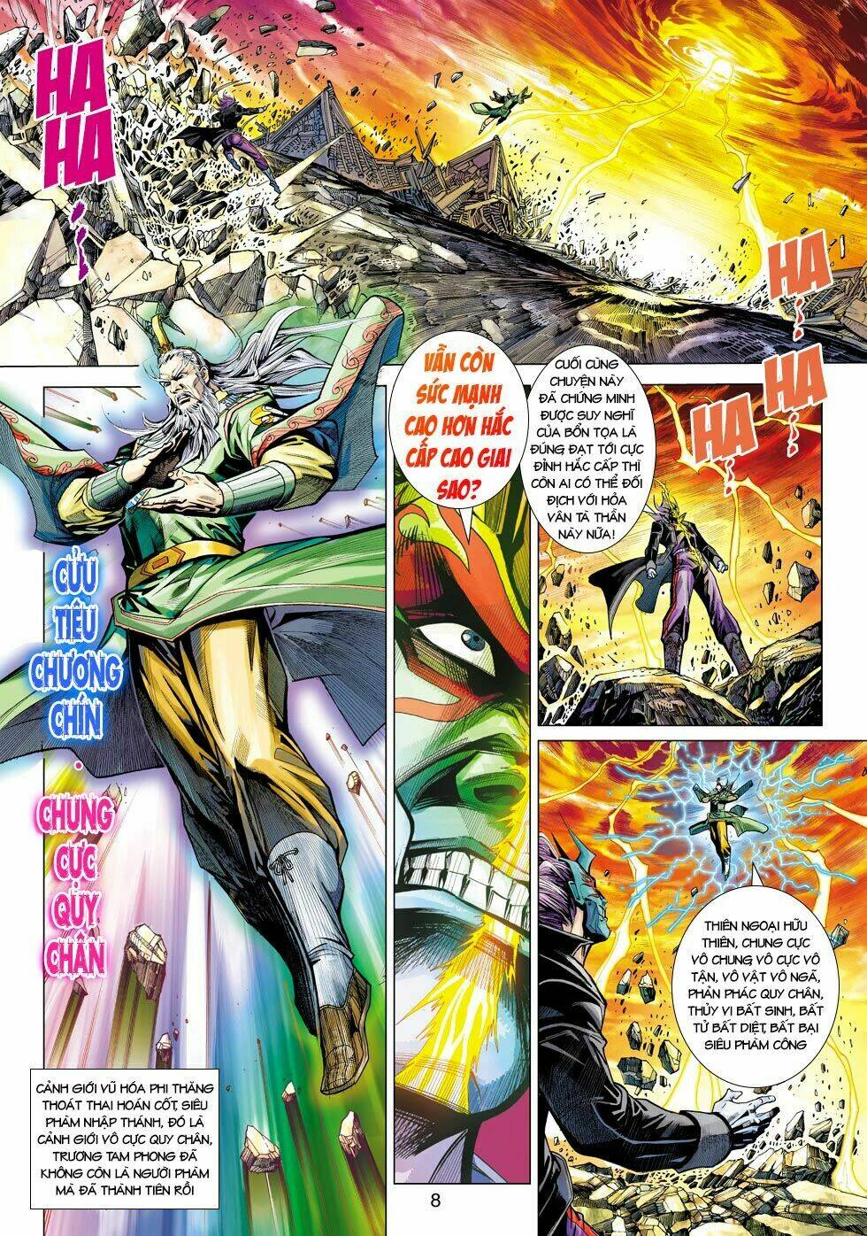 tân tác long hổ môn chapter 440 8