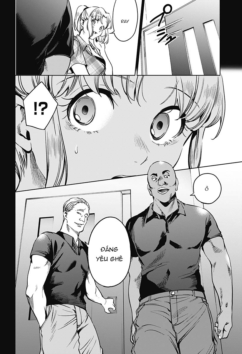 dàn harem cuối cùng chapter 118 8