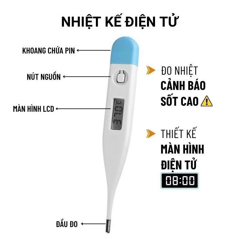 Nhiệt kế điện tử