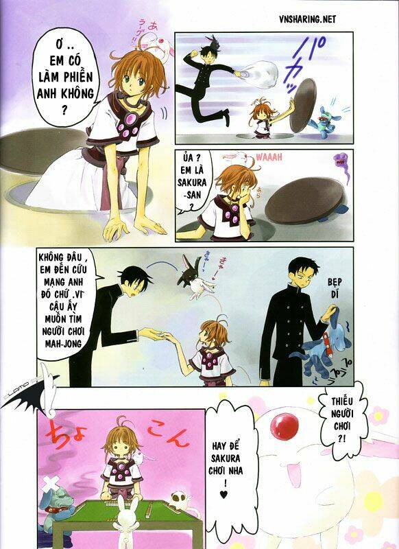 clamp in wonderland ex chapter 1 3