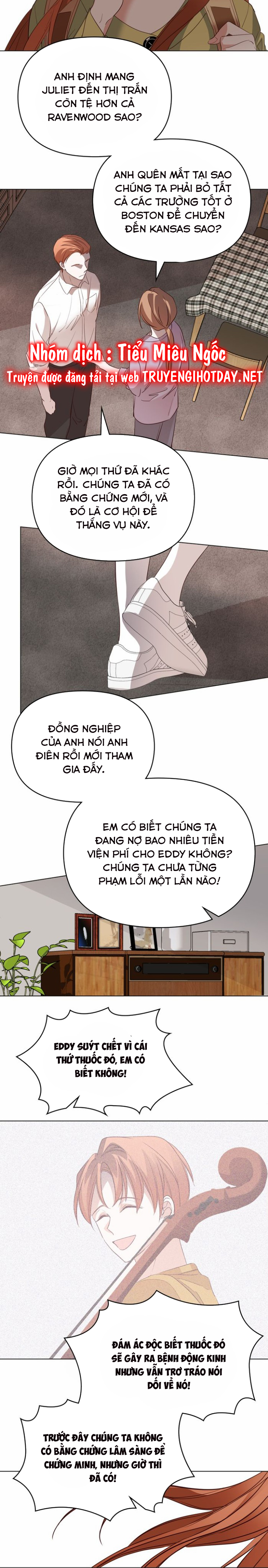 juliet, chúng ta không phải ở kansas đâu! chapter 22 13