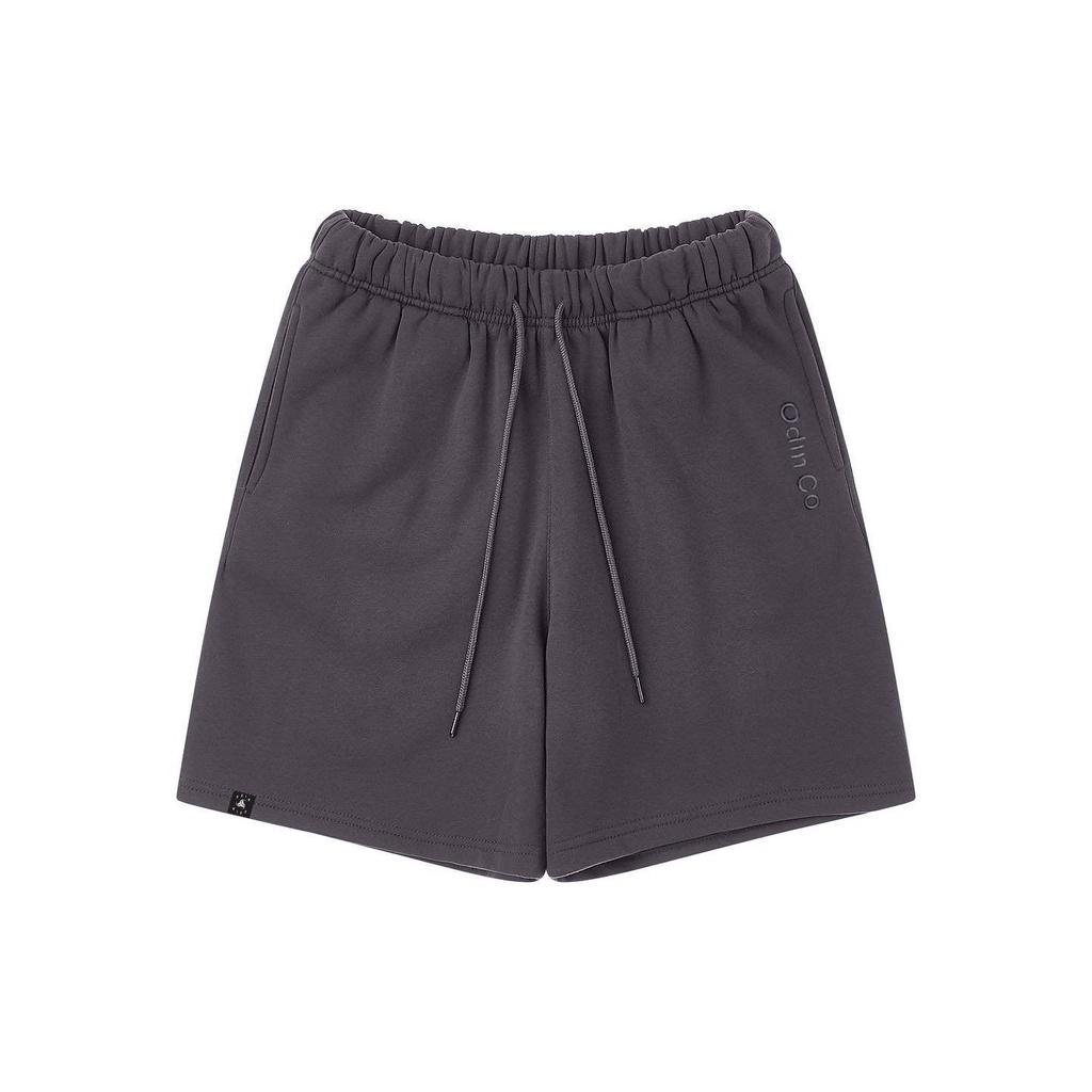 QUẦN SHORT NỈ THÊU ODIN, Quần cộc ngắn Unisex nam nữ ODIN CLUB