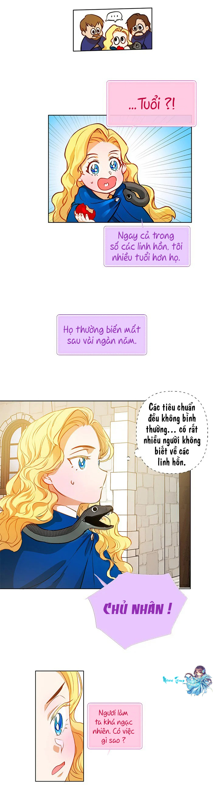 nhà nguyên tố tóc vàng chapter 13 16