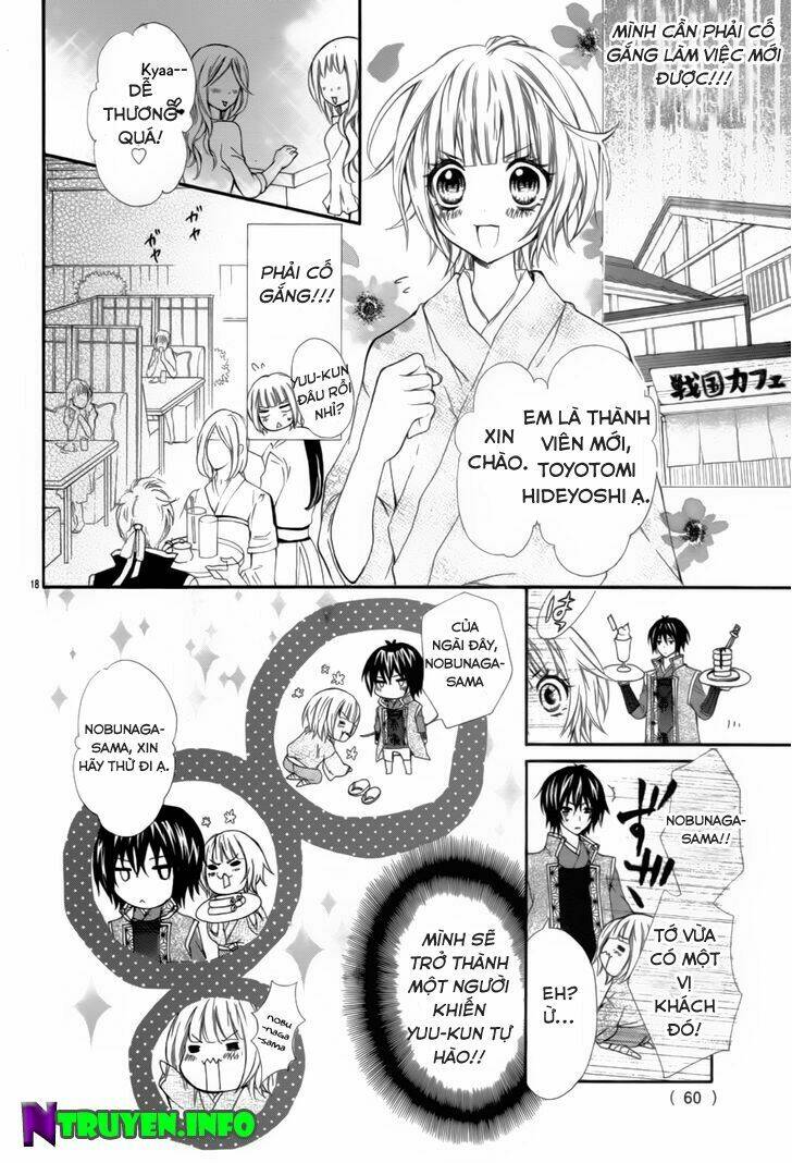 mousou samurai kareshi chapter 1 19