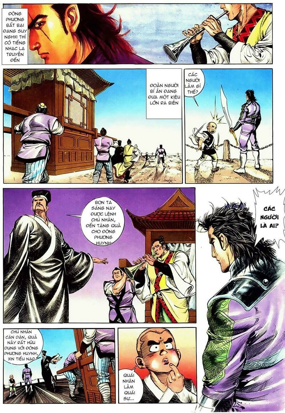 đông phương bất bại - khưu phúc long chapter 41 8