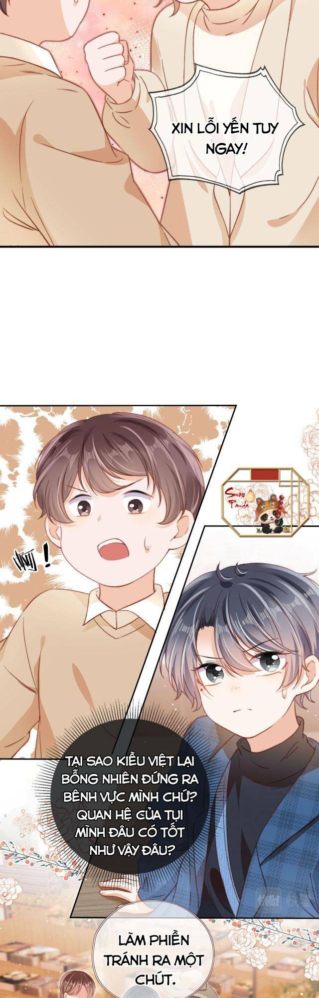 nam chính và nhân vật phản diện tôi nuôi đều không đứng đắn chapter 8 10